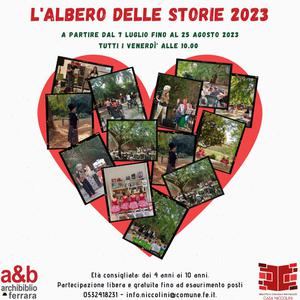 L Albero Delle Storie Il Giardino Di Palazzo Paradiso Torna A